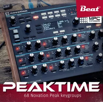 Beat MPC Expansion Peaktime XPN screenshot