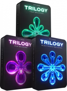 Cymatics Trilogy - Launch Edition Wav Midi screenshot