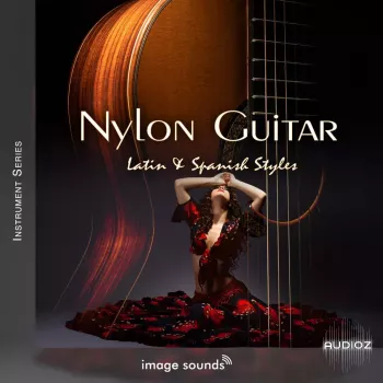 Image Sounds Nylon Guitar - Latin & Spanish Styles WAV screenshot