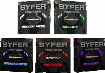 SYFER x MikeFuego Ultimate Supertrap Bundle WAV MiDi-TECHNiA screenshot