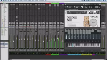 Jeremias Felix Ratoje Drum Kits 4 KONTAKT screenshot