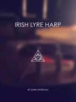 Dark Intervals Irish Lyre Harp KONTAKT screenshot