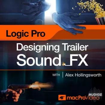 Ask Video Logic Pro 410 Designing Trailer Sound FX TUTORiAL-DECiBEL