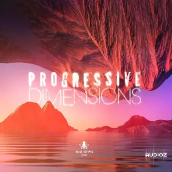 Black Octopus Sound Progressive Dimensions WAV-DECiBEL screenshot