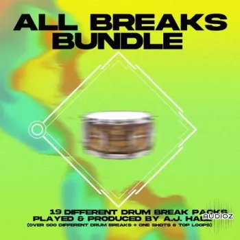 Left Field Drum Breaks Aj Hall All Breaks Bundle WAV AiFF MiDi-FANTASTiC  screenshot