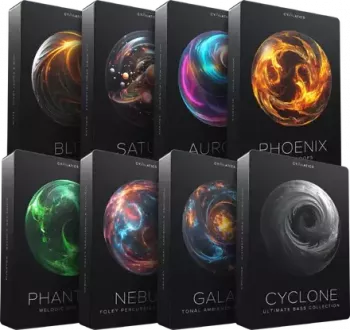 Cymatics 8 for 8 Anniversary Bundle Wav Midi screenshot