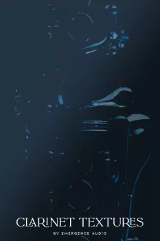 Emergence Audio Clarinet Textures KONTAKT screenshot