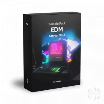 Unwav Ultimate EDM Starter Pack Vol.1 WAV MiDi Presets screenshot