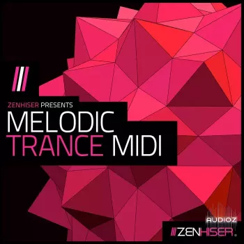 Zenhiser Melodic Trance Midi WAV MiDi screenshot