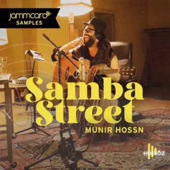 Jammcard Samples Munir Hossn Samba Street WAV screenshot