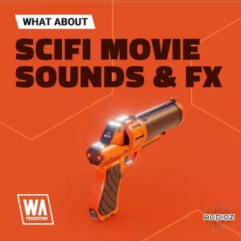 W.A. Production Scifi Movie Sounds & FX WAV MIDI screenshot