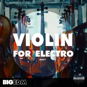 Big EDM Violin For Electro WAV screenshot