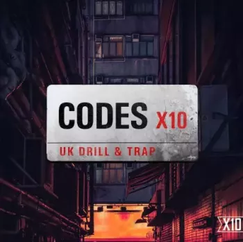 X10 CODES: UK Drill and Trap WAV-FANTASTiC screenshot