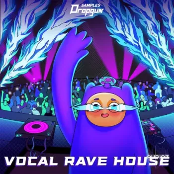 Dropgun Samples Vocal Rave House WAV SERUM screenshot