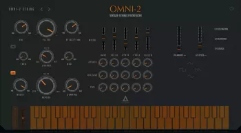LFOAudio Omni-2 String VST x64-DECiBEL screenshot