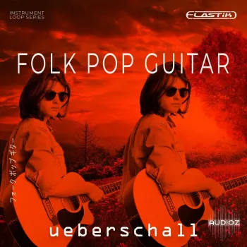 Ueberschall Folk Pop Guitar ELASTIK screenshot