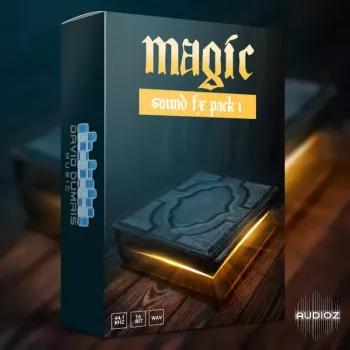 David Dumais Audio Magic Sound FX Pack 1 WAV