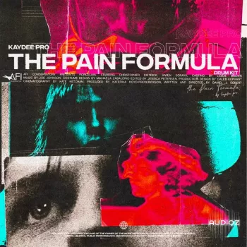 Kaydeepro The Pain Formula [Drumkit] WAV FL STUDiO-FANTASTiC
