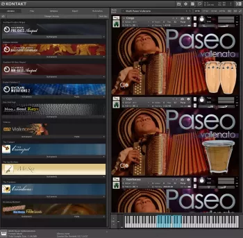 Ritmo Vallenato Paseo Vallenato MULTiFORMAT-FANTASTiC screenshot