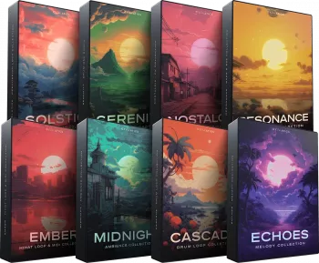 Cymatics ECHOES Launch Edition Wav Midi