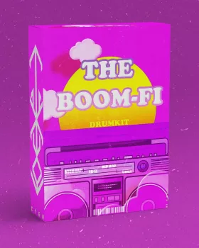 BLVNT Records The Boom-Fi DrumKit WAV ABLETON PROJECT KONTAKT Presets-FANTASTiC
