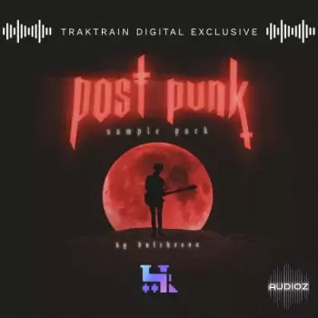 TrakTrain Post-Punk Sample Pack by Dutch Revz WAV-FANTASTiC