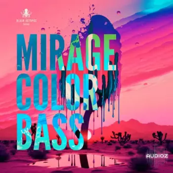 Black Octopus Mirage Color Bass WAV-FANTASTiC screenshot