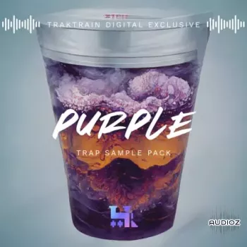 TrakTrain Purple Trap Sample Pack WAV-FANTASTiC