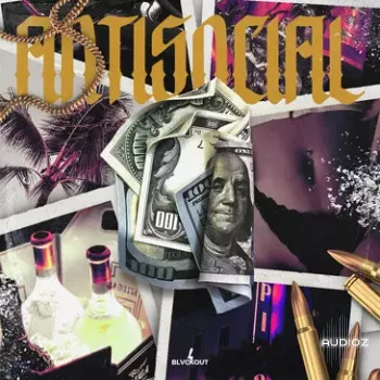 Blvckout Antisocial WAV MIDI screenshot