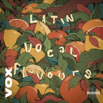 VOX Latin Vocal Flavours WAV screenshot