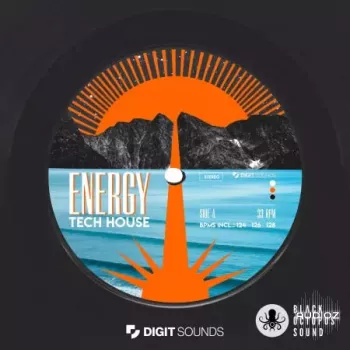 Digit Sounds Energy Tech House WAV XFER RECORDS SERUM-FANTASTiC screenshot