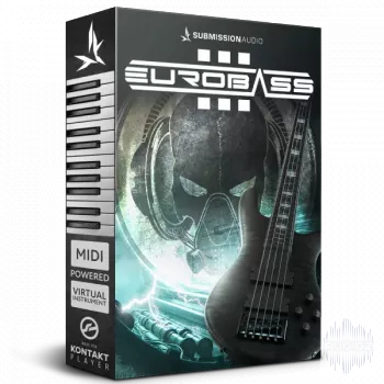 Submission Audio EuroBass 3 KONTAKT screenshot