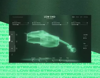 Native Instruments Low End Strings KONTAKT screenshot