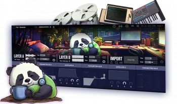 Clark Audio Lofi Panda 3 Bedroom Beats Expansion-FANTASTiC screenshot