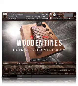 Soundiron Hopkin Instrumentarium Woodentines KONTAKT-ohsie