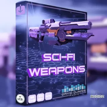 David Dumais Audio Sci-Fi Weapons Pack 1 WAV