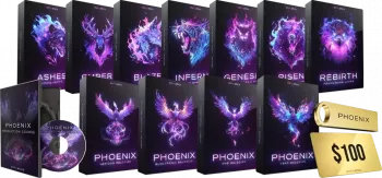 Cymatics PHOENIX Launch Edition Wav Midi screenshot