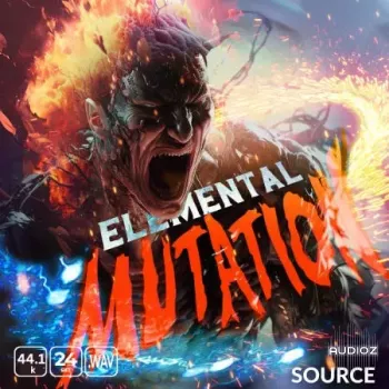 Epic Stock Media Elemental Mutation Source WAV-FANTASTiC