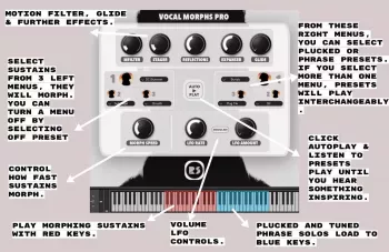 Rast Sounds Vocal Morphs Pro KONTAKT screenshot