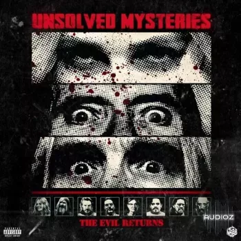 Spaced UNSOLVED MYSTERIES Sample Pack WAV-FANTASTiC