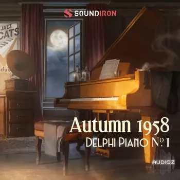 Soundiron Delphi Piano 01 Autumn 1958 KONTAKT-ohsie