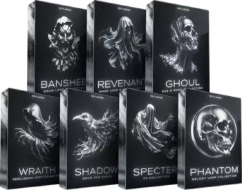 Cymatics Phantom Cyber Collection Repack Wav Midi screenshot