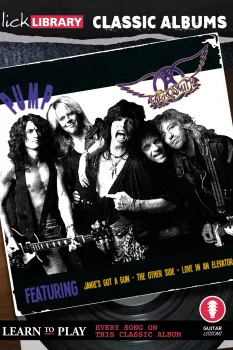 Lick Library Classic Albums Pump TUTORiAL