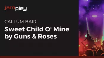 Truefire Callum Bair’s Song Lesson Sweet Child O’ Mine Tutorial