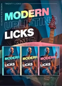 JTC Claudio Pietronik 20 Modern Uplifting Licks : Box Set