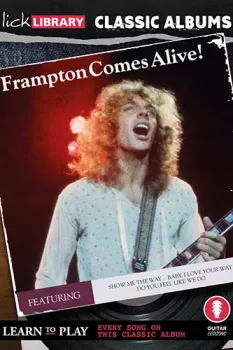 Lick Library Classic Albums Peter Frampton Comes Alive TUTORiAL