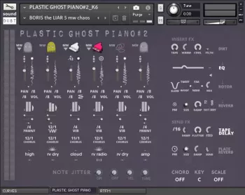 Sound Dust Plastic Ghost Piano#2 KONTAKT-ohsie