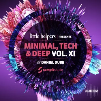 Samplestate Little Helpers Vol. 11 Daniel Dubb MULTiFORMAT-FANTASTiC