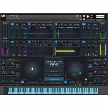 Ergo Kukke Aleatoric Keys KONTAKT