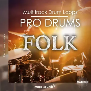 Image Sounds Pro Drums Folk WAV screenshot